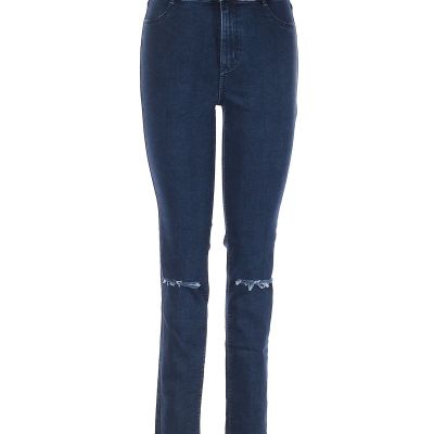 Trafaluc by Zara Women Blue Jeggings 8